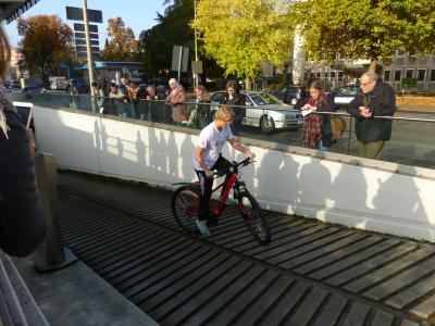 1. Die Vorrunde - langsam Radfahren