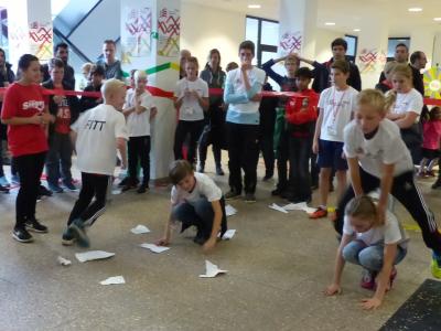 3. Runde - Bockspringen
